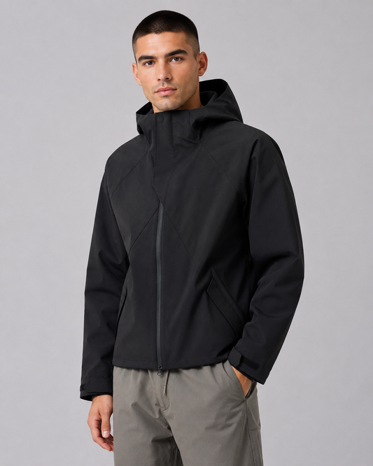 Hooded Waterproof Jacket