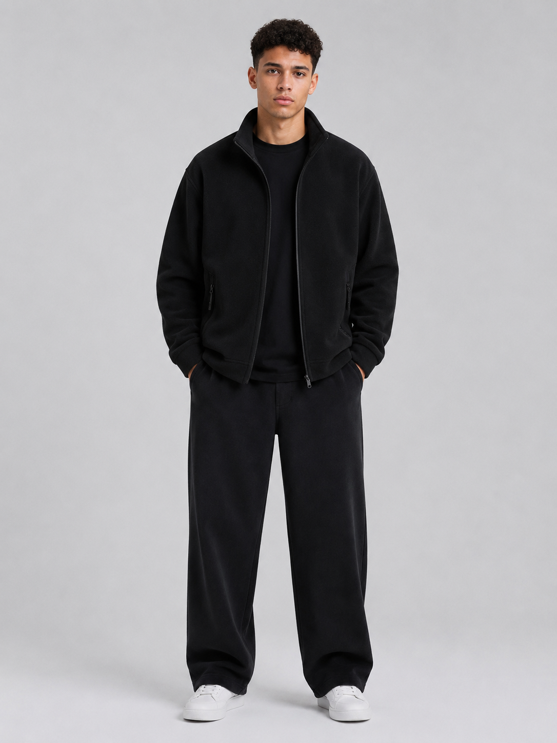 Men’s Polar Fleece Jacket
