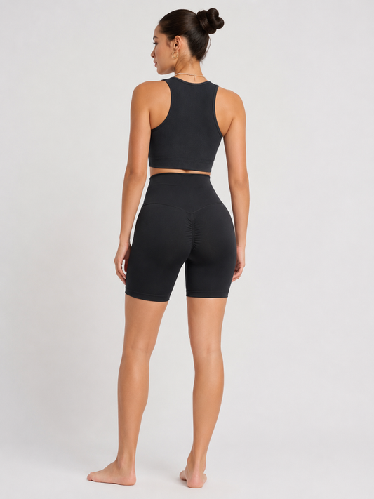 Women’s High-Waist Scrunch Biker Shorts