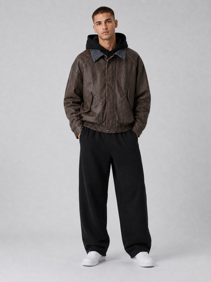 Men’s PU Leather Jacket
