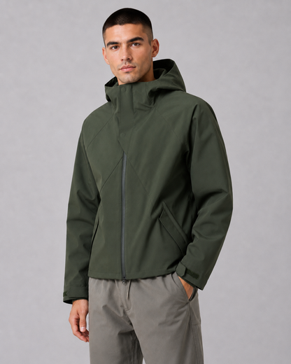 Hooded Waterproof Jacket