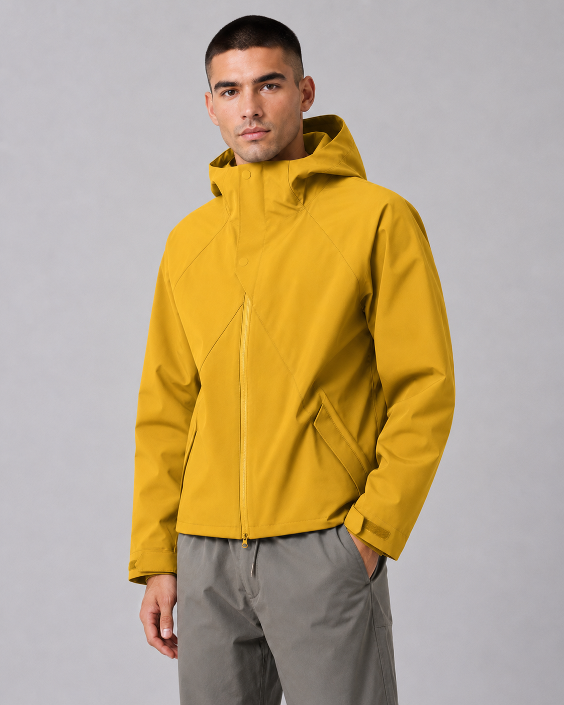 Hooded Waterproof Jacket