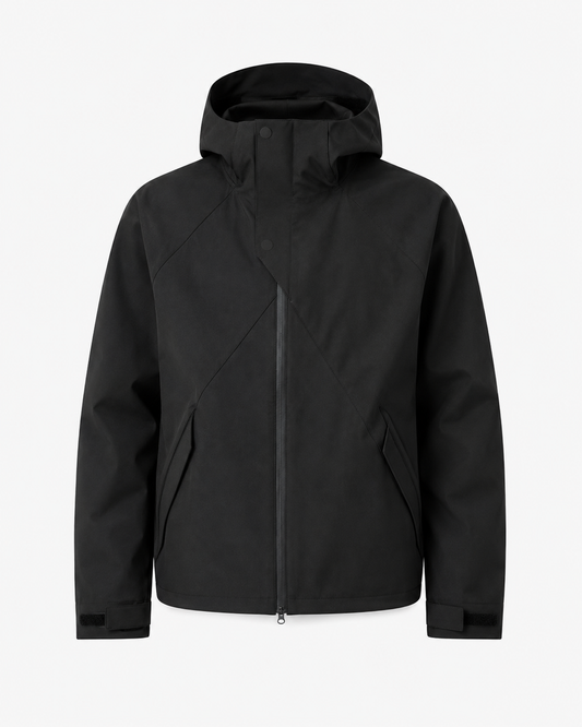 Hooded Waterproof Jacket