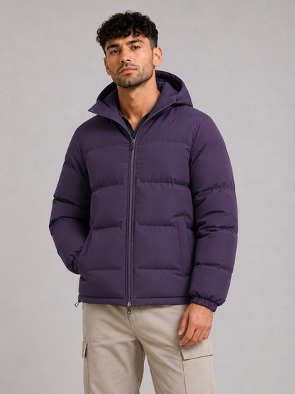 Mochuang Hooded Padded Jacket