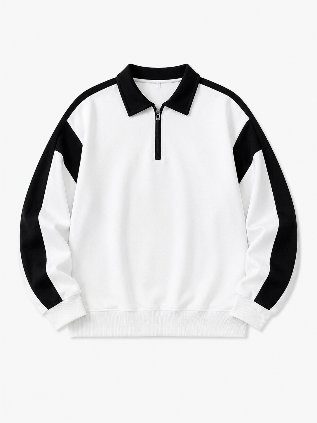 Mochuang Half-Zip Pullover Sweatshirt
