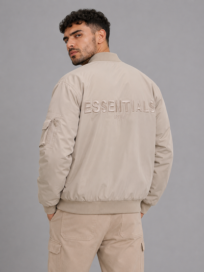 Street Style Stand Collar Jacket