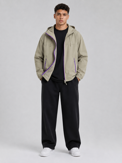 Unisex Hooded Sun Protection Jacket