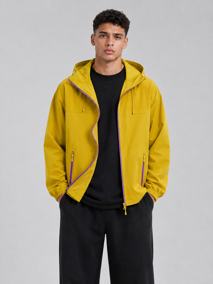 Unisex Hooded Sun Protection Jacket