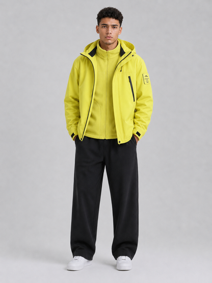 Unisex Hooded Outdoor Jacket