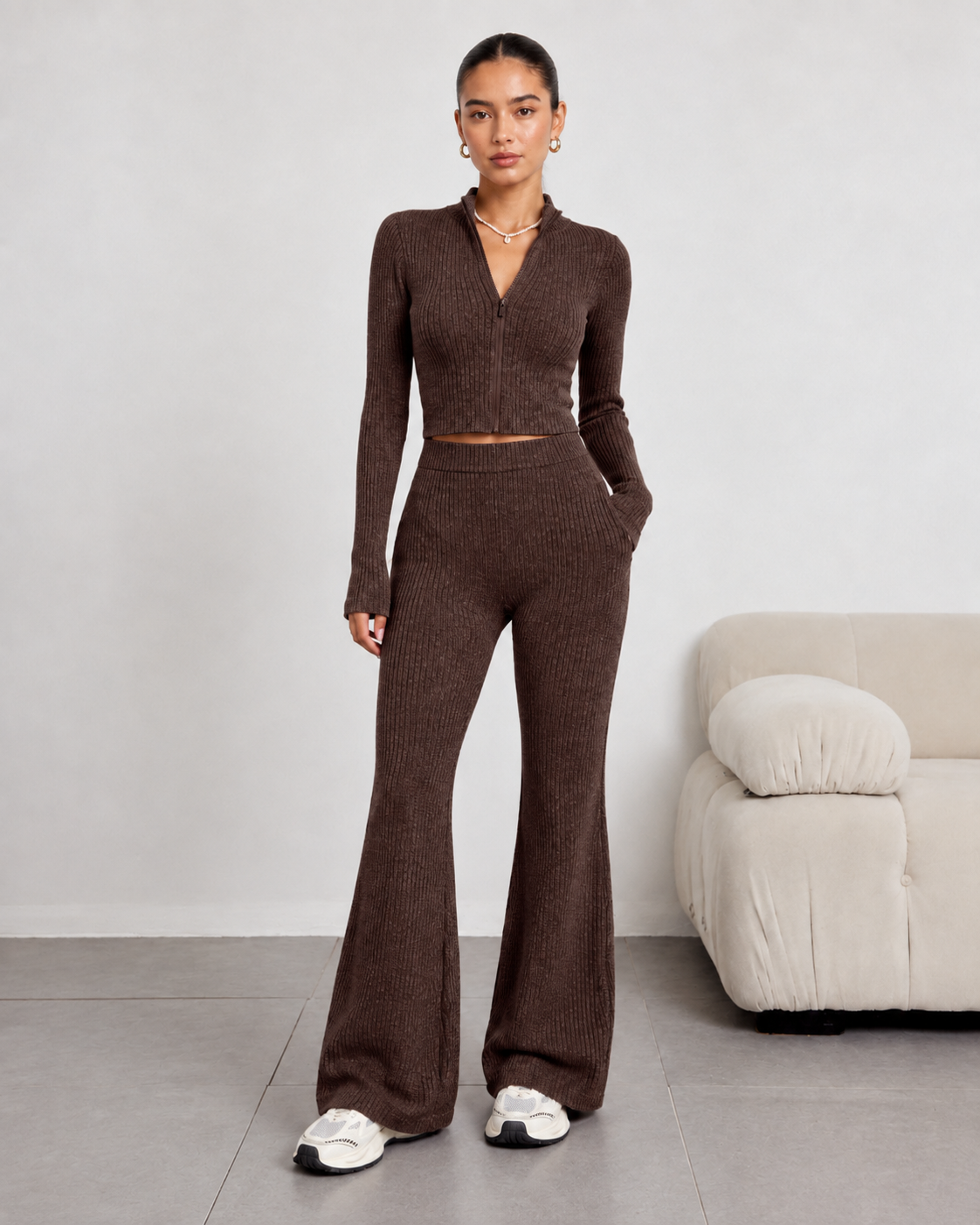 Hongxiu Women’s Yoga Fitness Set