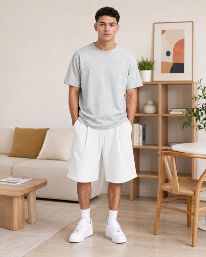 Cotton Blend Sports Casual Pants