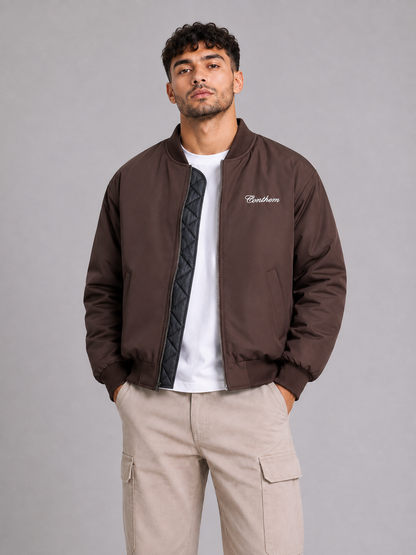 Windproof Stand Collar Jacket