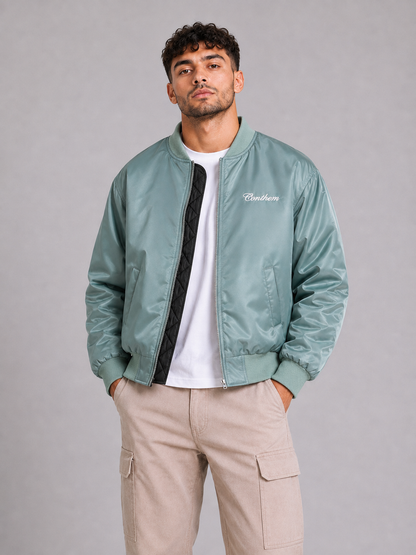 Windproof Stand Collar Jacket