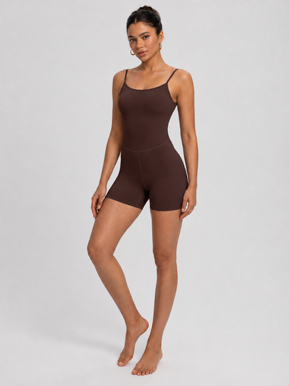 Women’s Sleeveless Yoga Jumpsuit