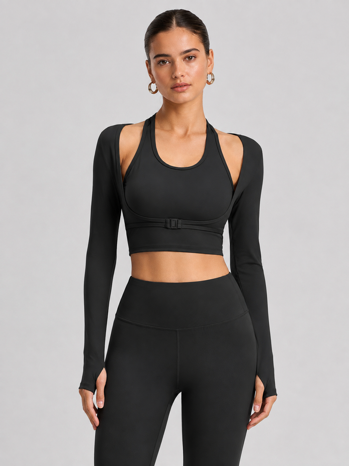 Women’s Long-Sleeve Layered Active Top alternate view