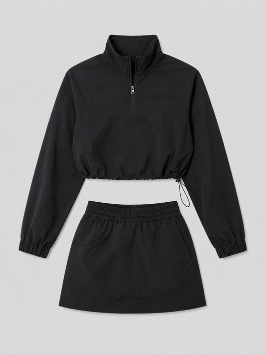 UPF 50 Hooded Sun Protection Set
