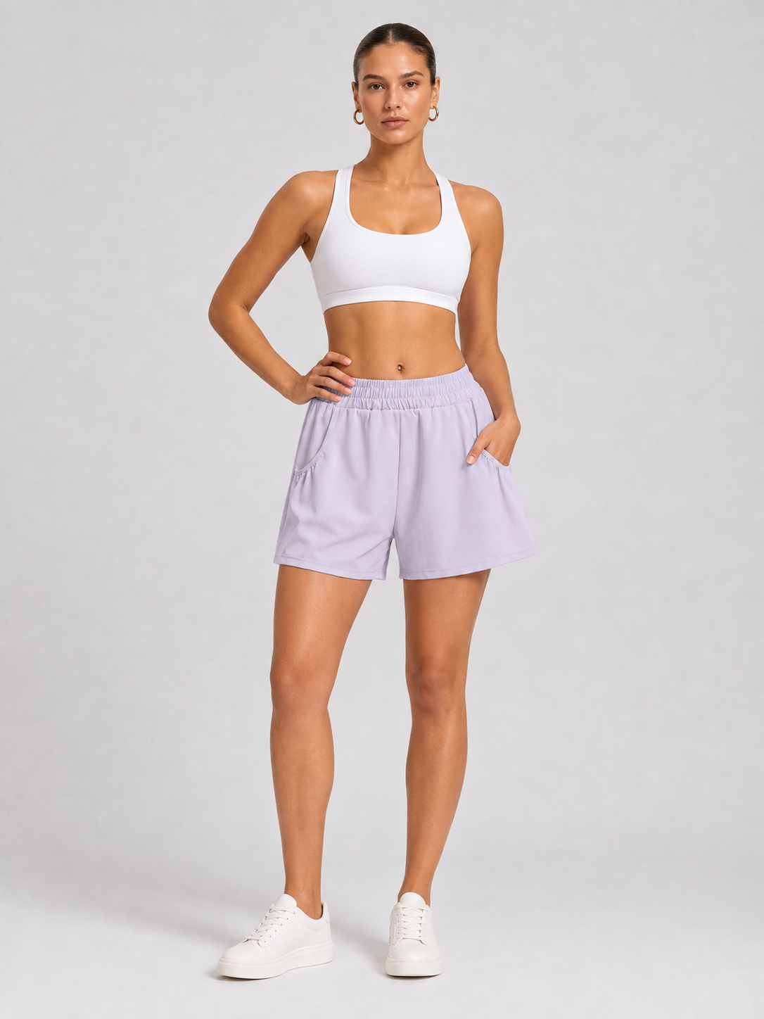 Women’s Moisture-Wicking Stretch Shorts