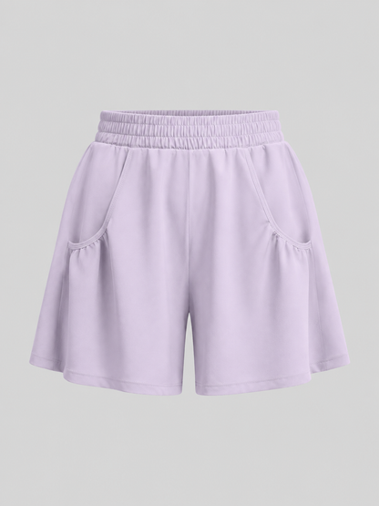 Women’s Moisture-Wicking Stretch Shorts