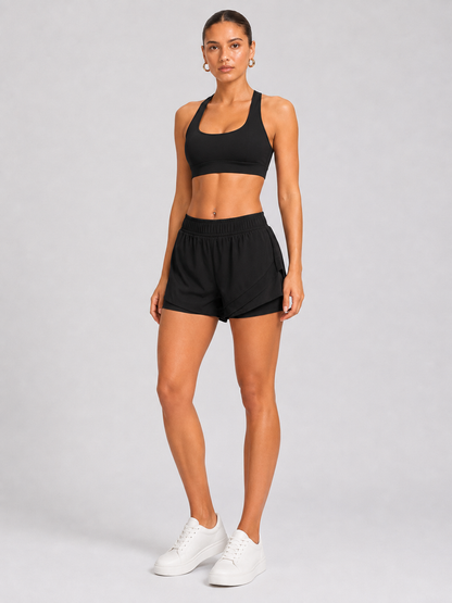Women’s Stretch Fitness Shorts