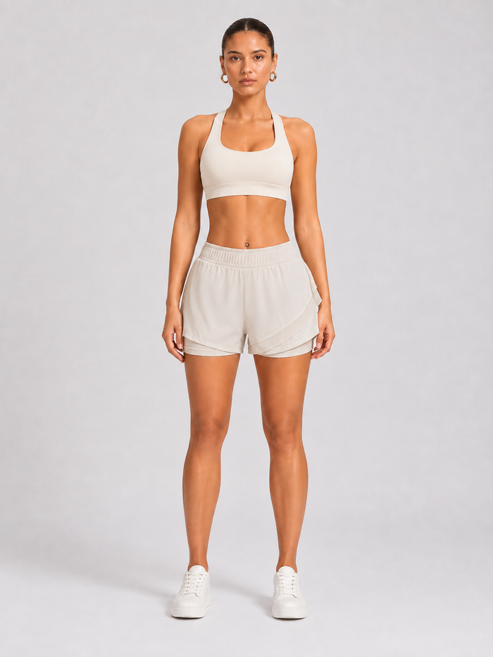 Women’s Stretch Fitness Shorts alternate view