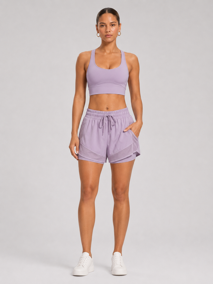 Women’s Quick-Dry Loose Sports Shorts alternate view
