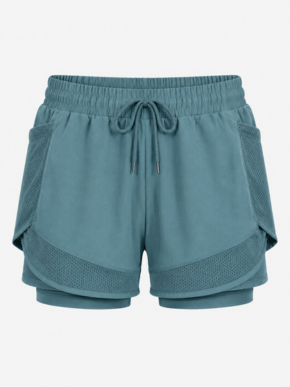 Women’s Quick-Dry Loose Sports Shorts