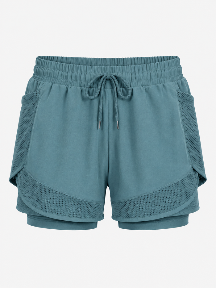 Women’s Quick-Dry Loose Sports Shorts