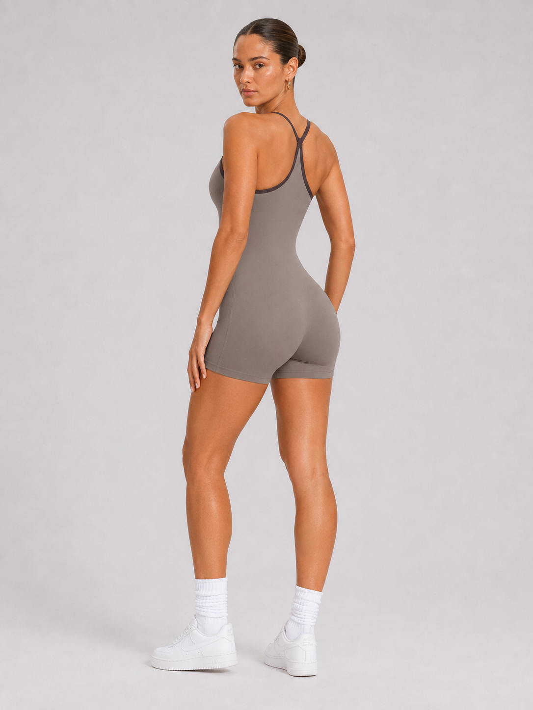 Women’s Sleeveless Activewear Set