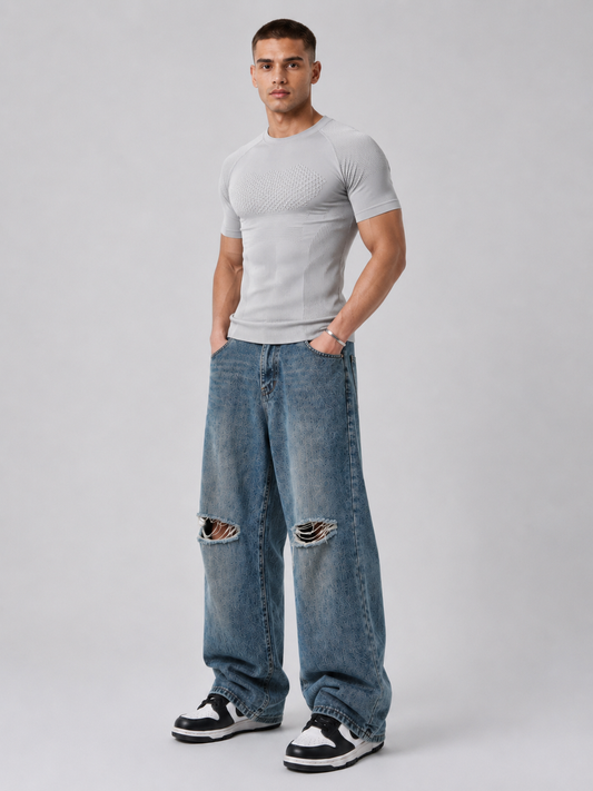 Quick-Dry Slim Fit Sports T-Shirt