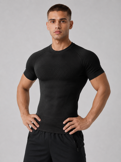 Quick-Dry Slim Fit Sports T-Shirt