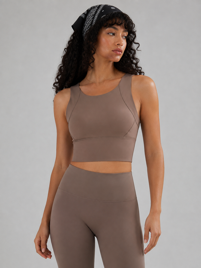 Women’s Seamless Padded Sports Bra alternate view