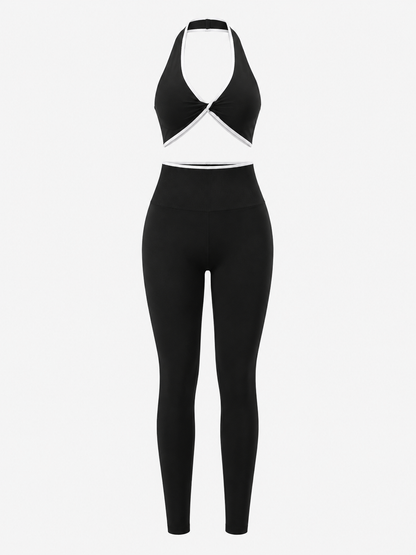 Women’s Sleeveless Top & Leggings Set