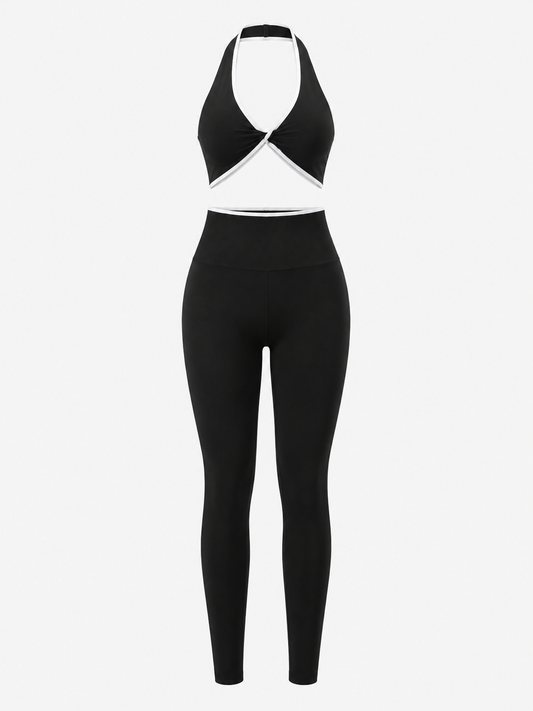 Women’s Sleeveless Top & Leggings Set