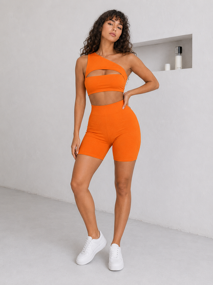 Women’s Streetwear Vest & Cropped Pants Set