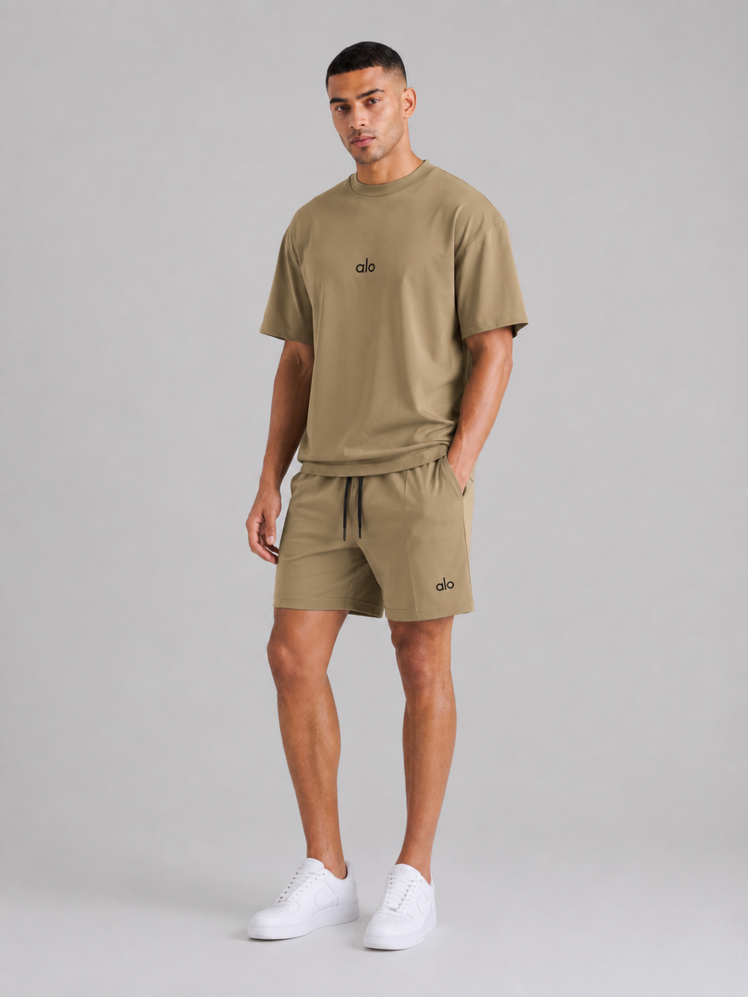 Unisex Quick-Dry T-Shirt & Shorts Set