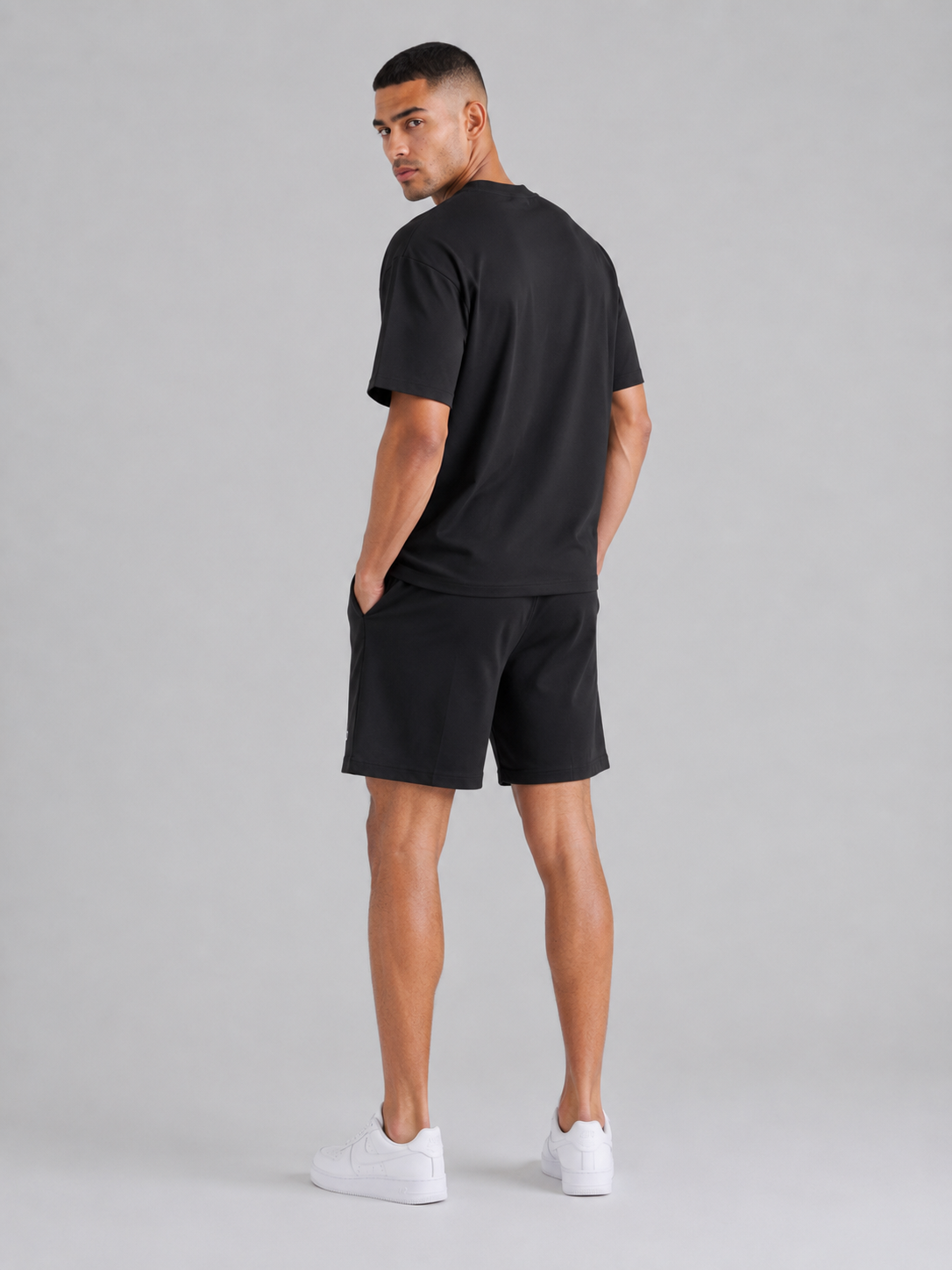 Unisex Quick-Dry T-Shirt & Shorts Set