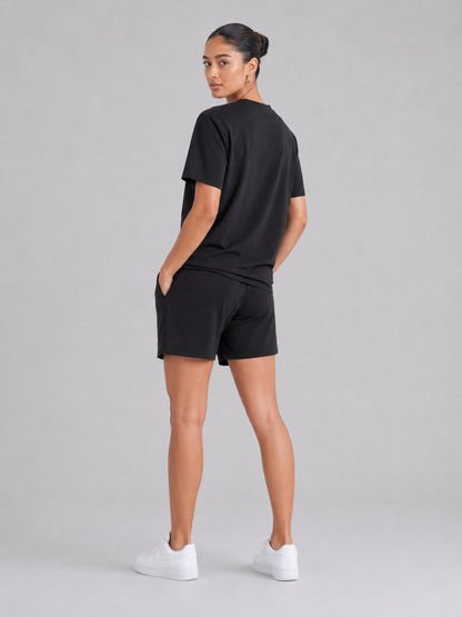 Unisex Quick-Dry T-Shirt & Shorts Set