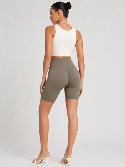 Women’s High-Waist Scrunch Biker Shorts