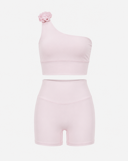 Women’s Padded Top & Shorts Set