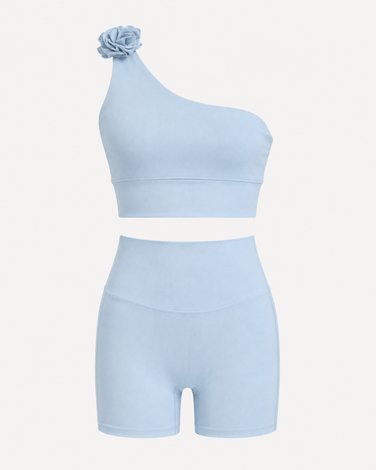 Women’s Padded Top & Shorts Set