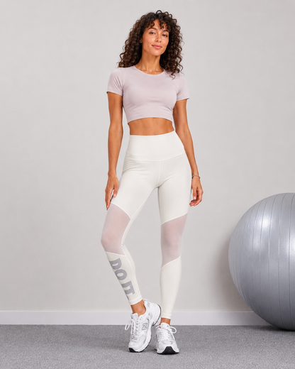 Women’s High-Waist Slim Fit Ankle-Length Leggings