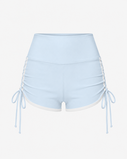 Women’s Moisture-Wicking Skinny Fit Active Shorts