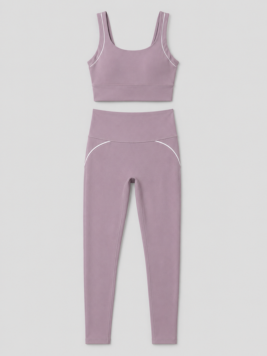 Women’s Sleeveless Yoga Top & Pants Set