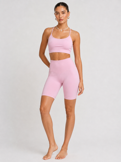 Women’s High-Waist Scrunch Biker Shorts