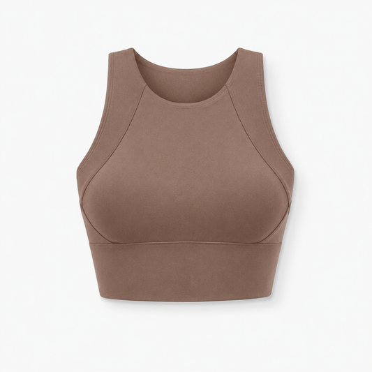 Women’s Seamless Padded Sports Bra