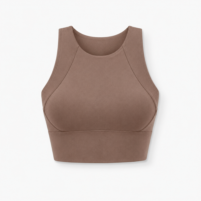 Women’s Seamless Padded Sports Bra