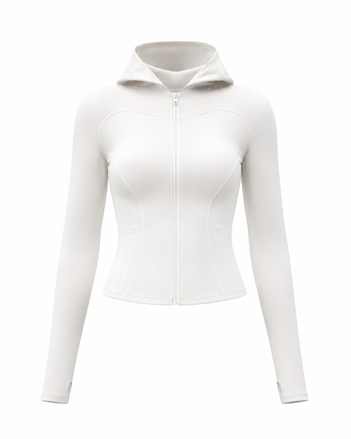 Women’s Stretch Hooded Sports Jacket