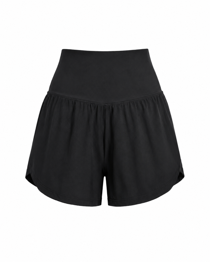 Women’s Moisture-Wicking Loose Active Shorts