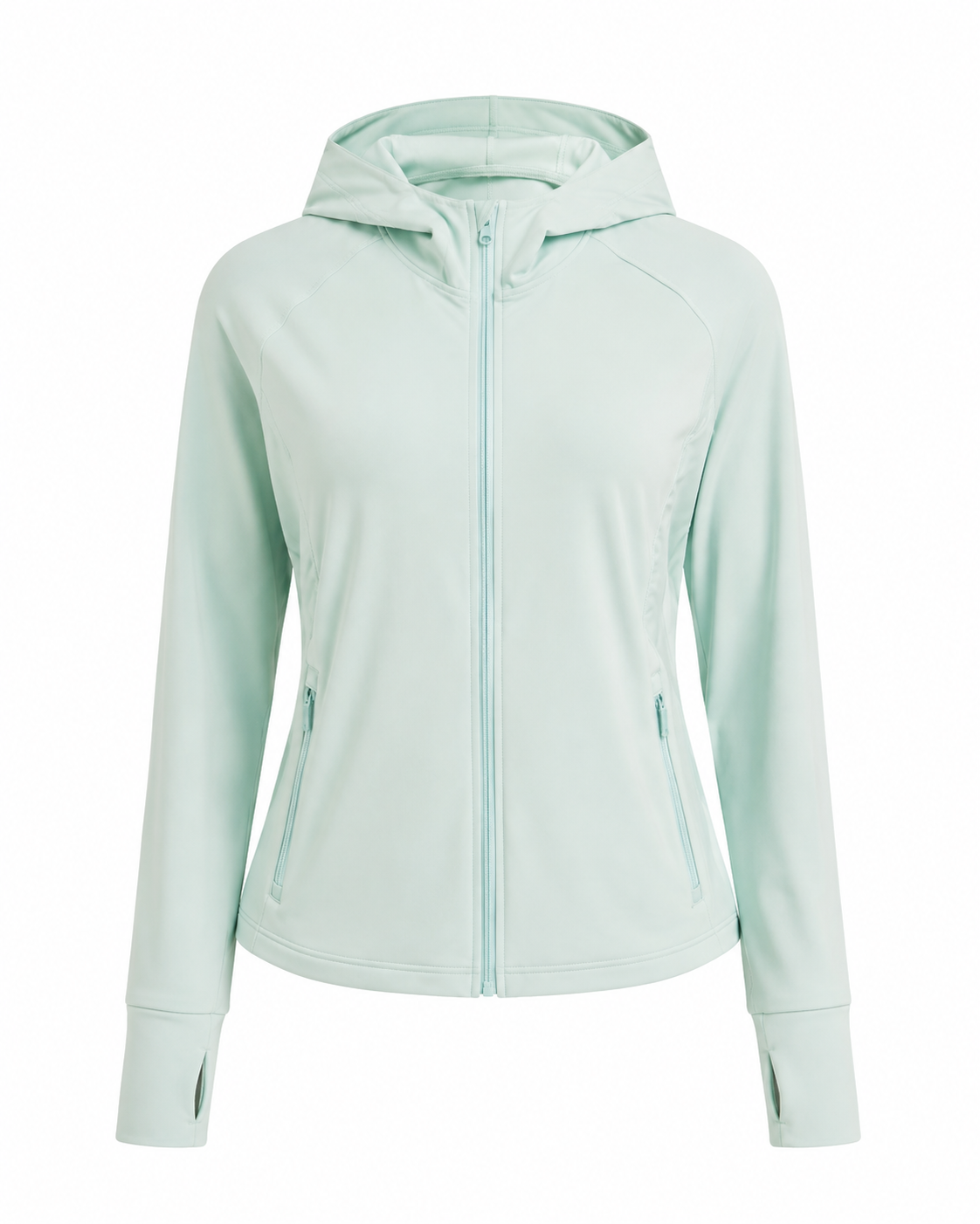 Women’s Long-Sleeve Activewear Coat