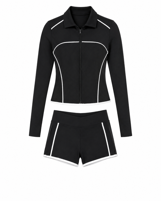 Women’s Quick-Dry Long-Sleeve Activewear Set